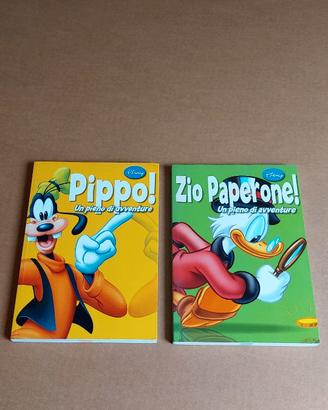 zio paperone e pippo un pieno di avventure