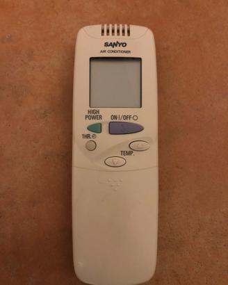 Telecomando condizionatore SANYO