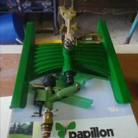 2 irrigatori junior ad impulsi e papillon