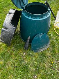 bidone per composter compostaggio domestico