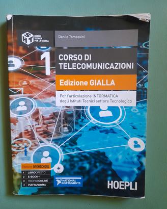 " Corso di Telecomunicazioni 1 " - Edizione Gialla