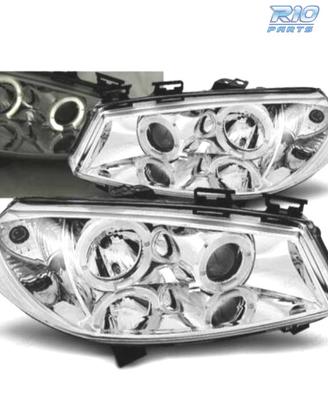 FARI RENAULT MEGANE 02-05 OCCHI ANGEL CCFL FONDO C