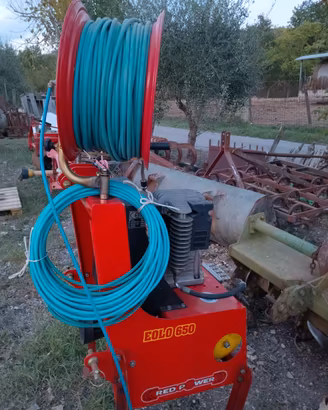 compressore per raccolta olive
