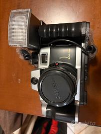 Canomatic 35mm – fotoca vintage anni ’80 con flash