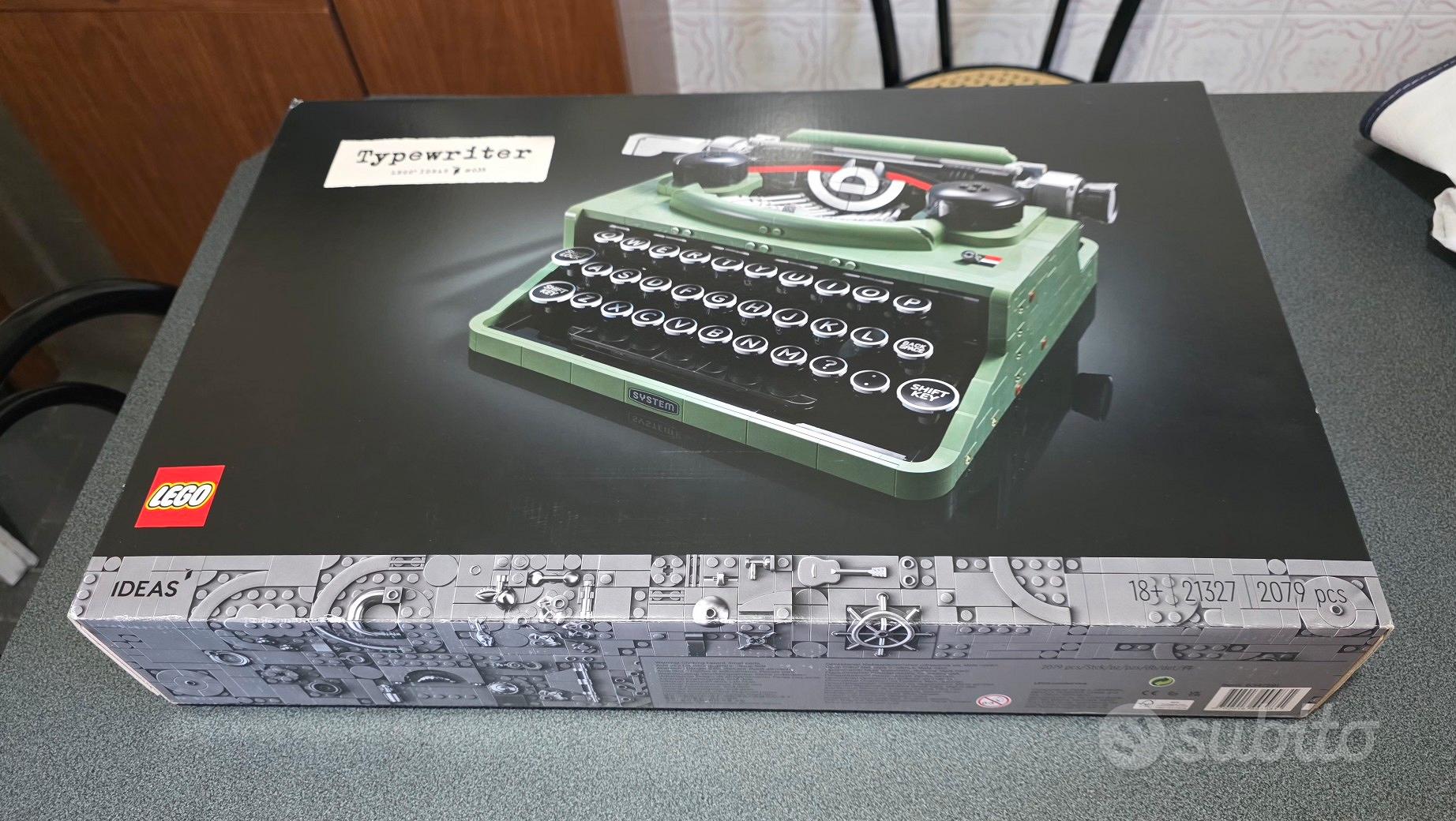 LEGO 21327 MACCHINA DA SCRIVERE NUOVA SIGILLATA Tutto per i