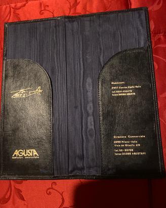 Raro Porta Documenti AGUSTA