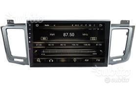 Navigatore toyota rav 4 android wifi dal 2015 dab