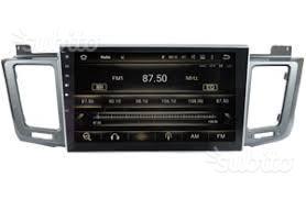 Navigatore toyota rav 4 android wifi dal 2015 dab