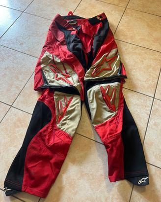 Pantaloni e maglie cross/enduro alpinestars