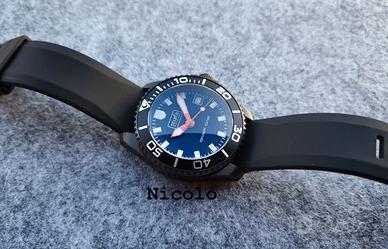 Scurfa Diver One D1 500 Black PVD Full Set