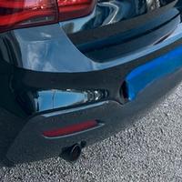 Diffusore posteriore paraurti BMW f20 msport 