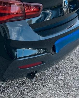 Diffusore posteriore paraurti BMW f20 msport 