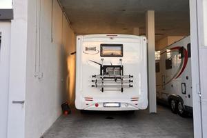 Box Garage per Camper