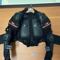 Armatura moto da cross o enduro per bambino