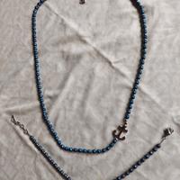 collana e bracciale 