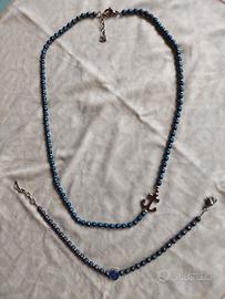 collana e bracciale 