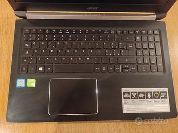 Acer Aspire con scheda grafica dedicata 