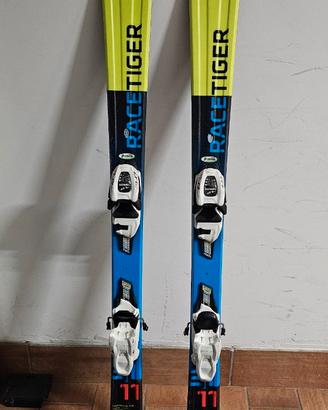 Sci Carving Volkl RaceTiger SL 11 da 130cm+bastoni