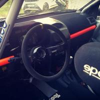 cruscotti floccati per auto da rally e stradali 