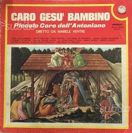 Disco in vinile Caro Gesù Bambino