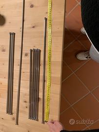 Aste x tende a vetro