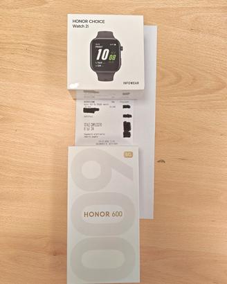 Honor 600 + regali smartphone 