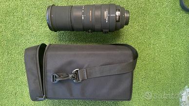 Sigma 150-500 mm Nikon APO HSM optical stabilizer
