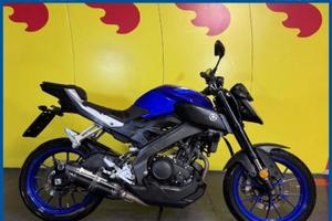 YAMAHA MT-125 Garantita e Finanziabile