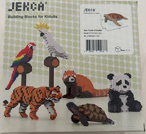 Scultura Jekca tartaruga