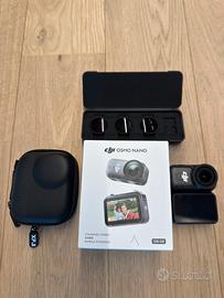 Dji osmo nano e accessori