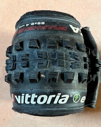 Coppia Copertoni Vittoria e-Mazza Enduro 29x2.4
