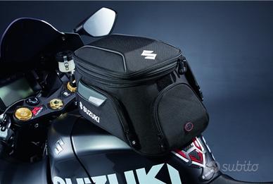 SUZUKI Borsa serbatoio + Anello fissaggio