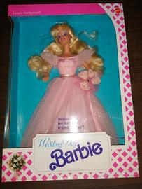 Barbie wedding day del 1990 nrfb