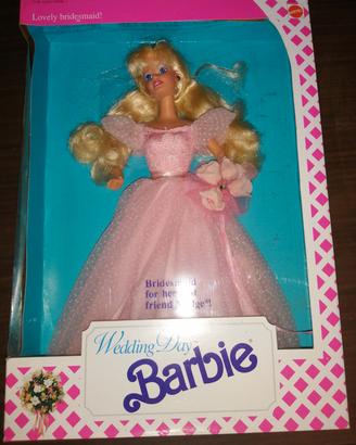 Barbie wedding day del 1990 nrfb