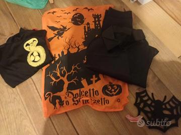 Vestiti carnevale e halloween 8 anni