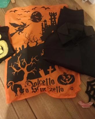 Vestiti carnevale e halloween 8 anni