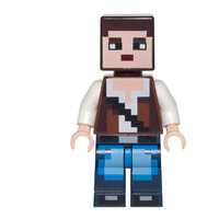 Lego minifigures Mminecraft