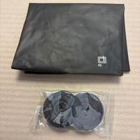 Olivetti Lettera 32 copertina para polvere