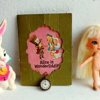 Kiddles Mattel Alice in Wonderliddle, 1965