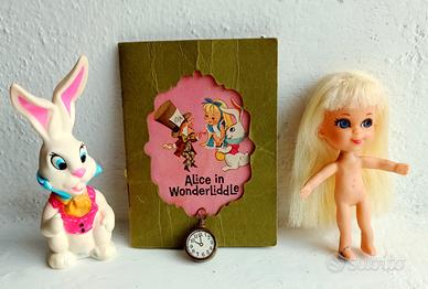 Kiddles Mattel Alice in Wonderliddle, 1965