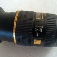 Fotografia Zoom Pentax