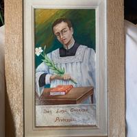 Giacomo cesselli pittore chions san luigi gonzaga