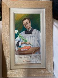 Giacomo cesselli pittore chions san luigi gonzaga