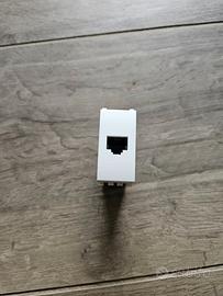 presa RJ11 Vimar EIKON 20320.B
