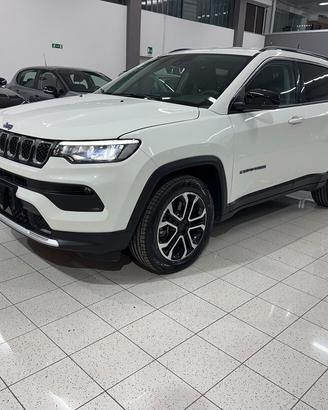 Compass 1.3hybrid PHEV 4xe Limited SUPER BELLA