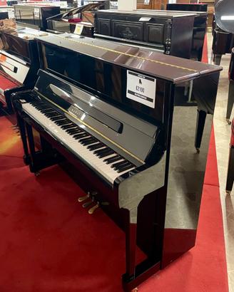 PIANOFORTE VERTICALE KAWAI K3 NERO
