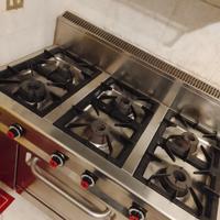 Cucina OffCar professionale con forno 