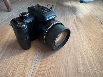 Panasonic Lumix FZ 150 spettro completo