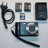 Panasonic Lumix TZ10 + 2 batterie + SD4GB