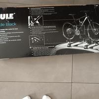 Portabici  da tettuccio Thule